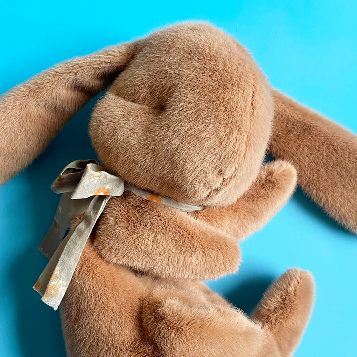 Sleeping Rabbit Plush Toy