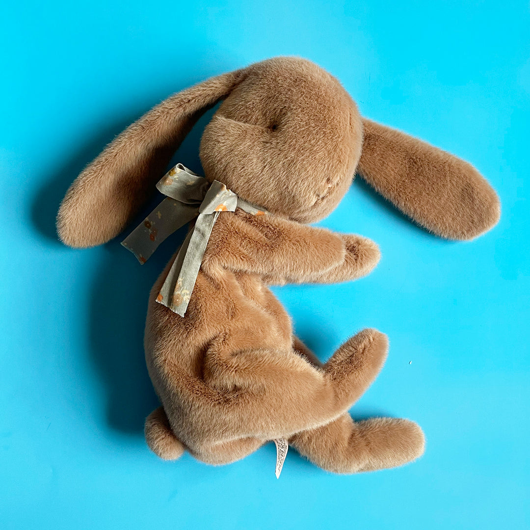 Sleeping Rabbit Plush Toy