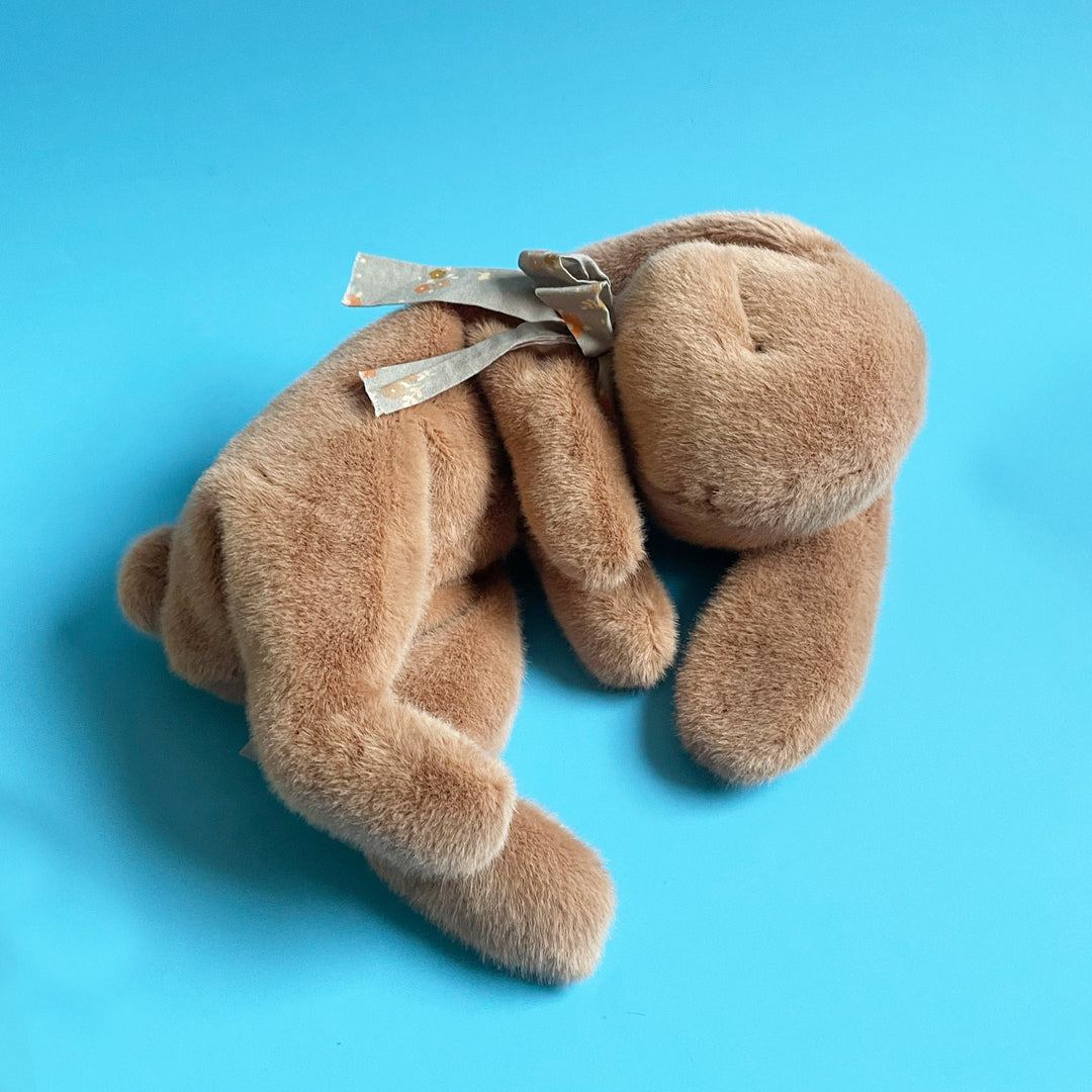 Sleeping Rabbit Plush Toy