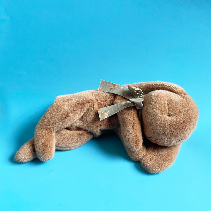 Sleeping Rabbit Plush Toy