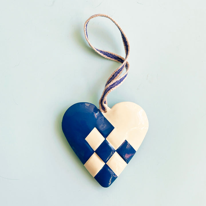 Metal Heart Ornament