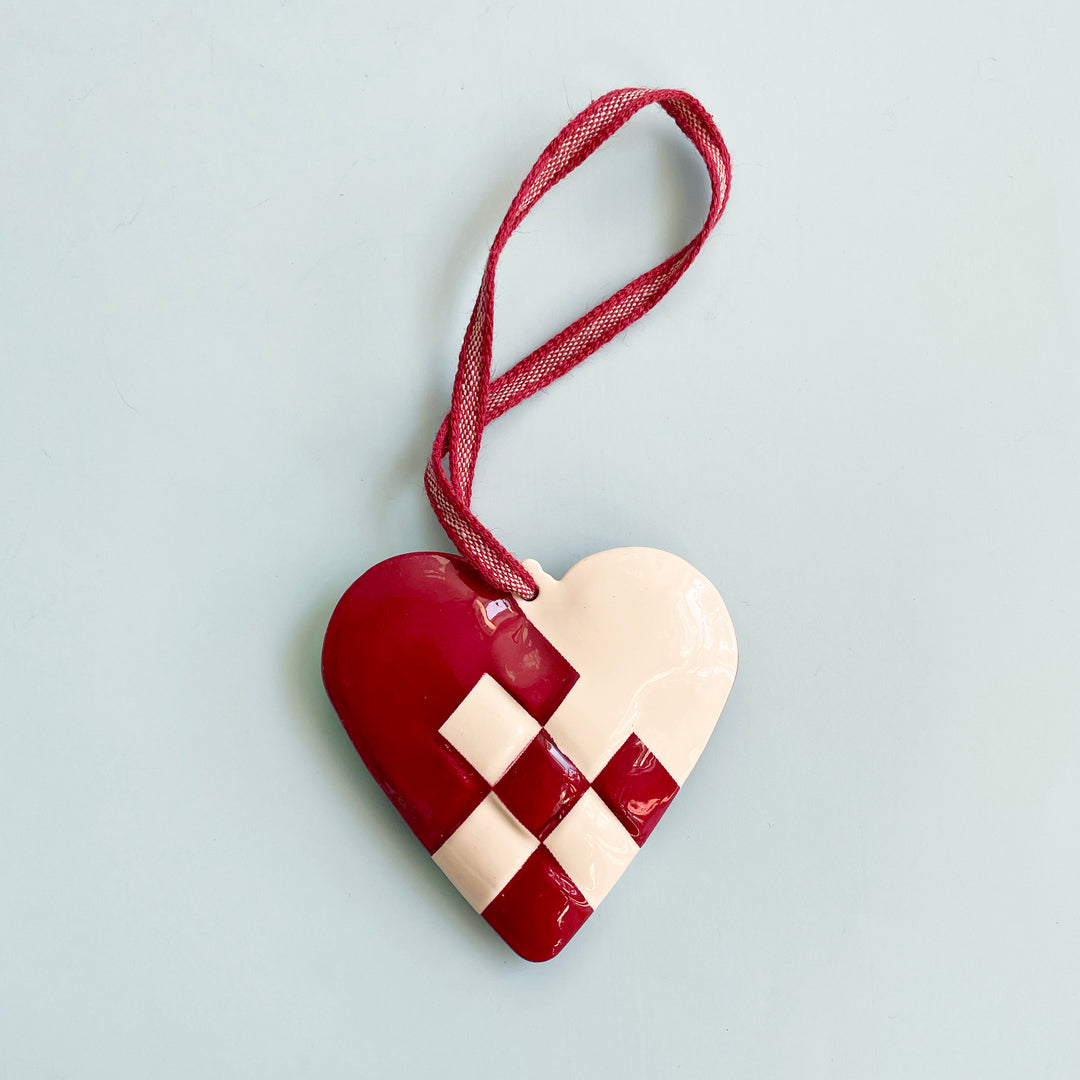 Metal Heart Ornament