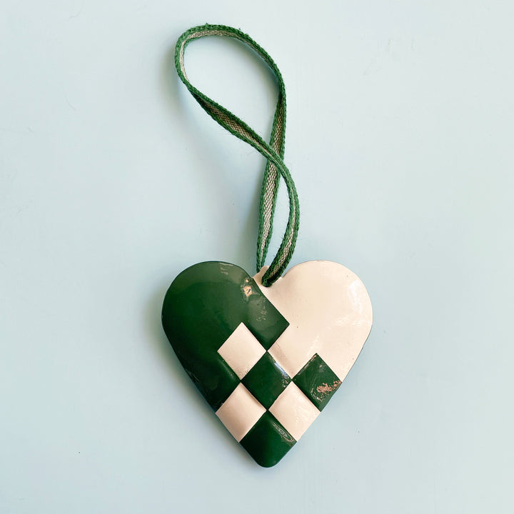 Metal Heart Ornament