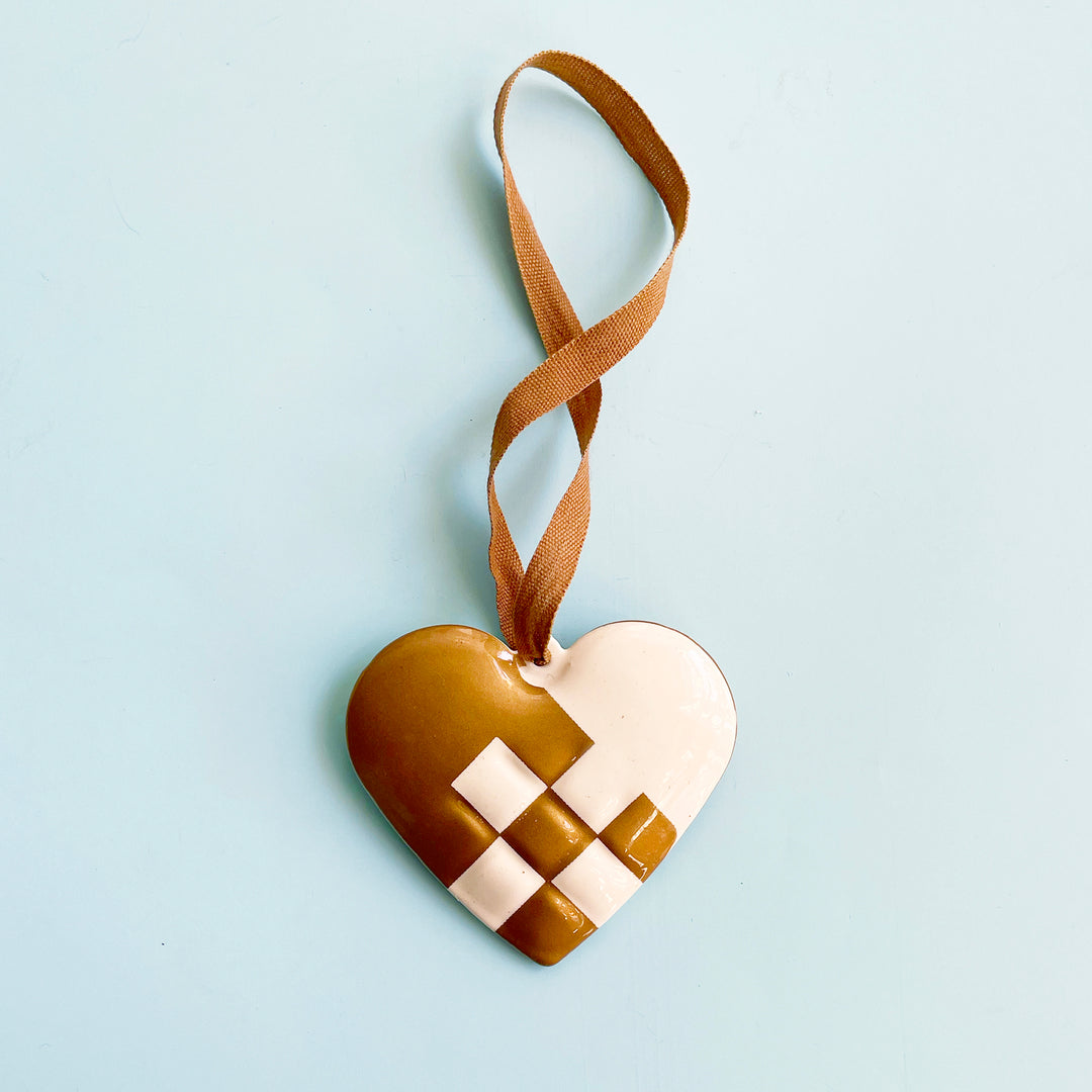 Metal Heart Ornament