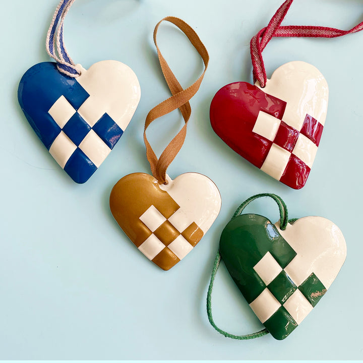 Metal Heart Ornament