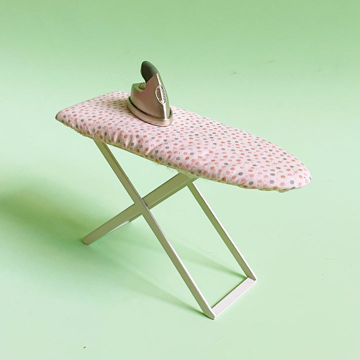 Mini Ironing Board and Iron