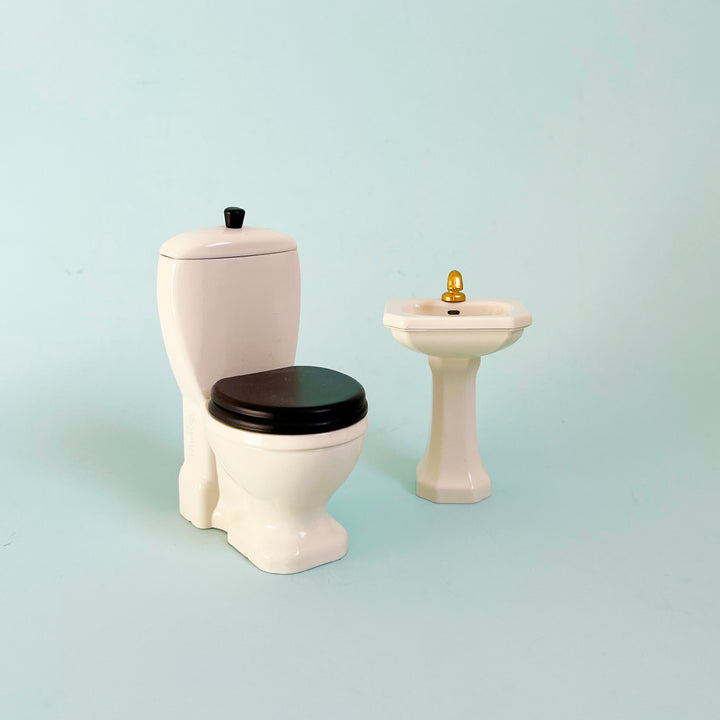 Mini Pedestal Sink