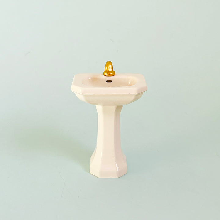Mini Pedestal Sink