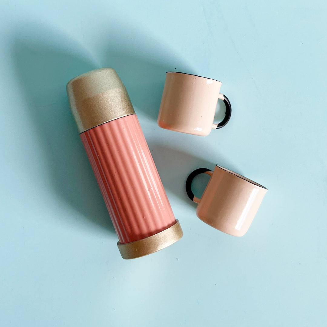Mini Thermos and Cups