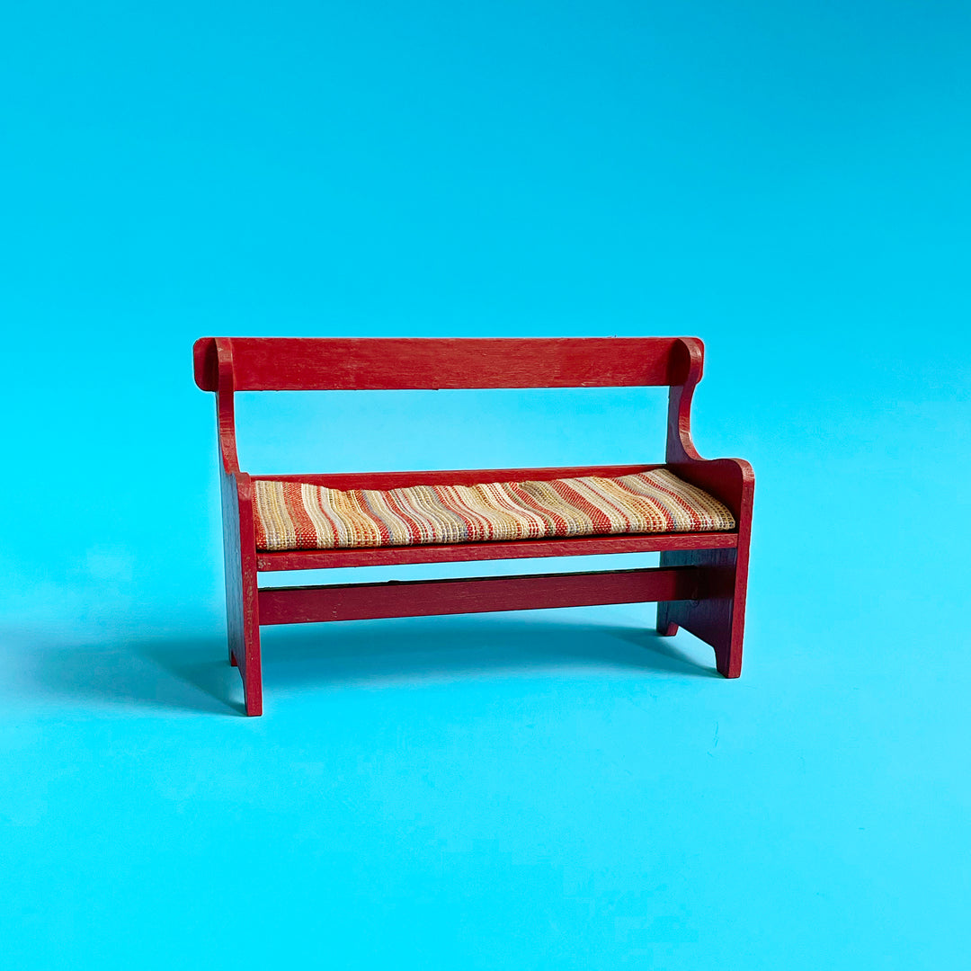 Mini Painted Bench