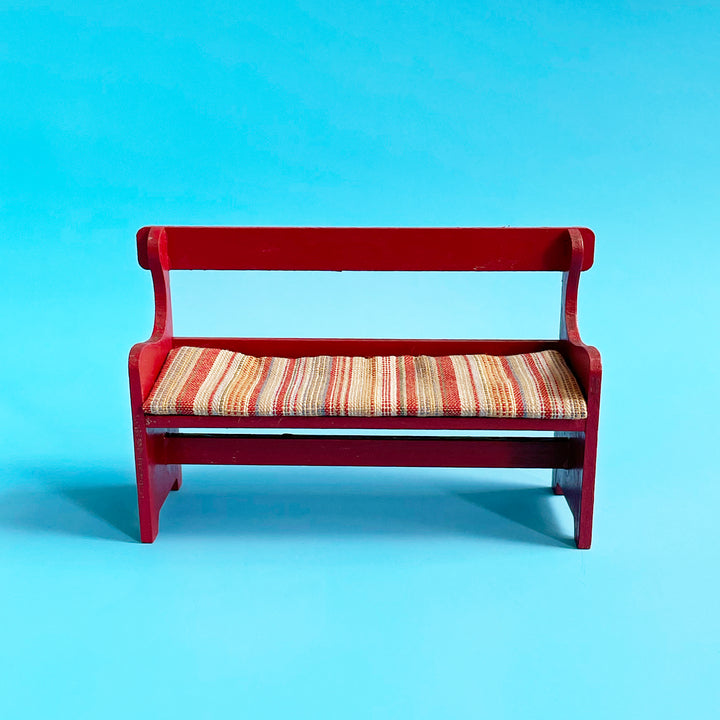 Mini Painted Bench