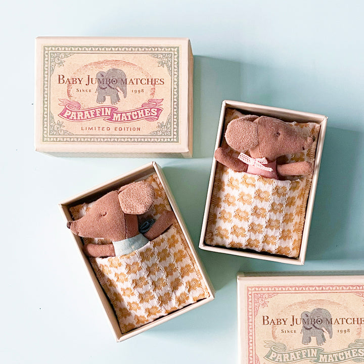Sleepy Wakey Mouse in a Matchbox
