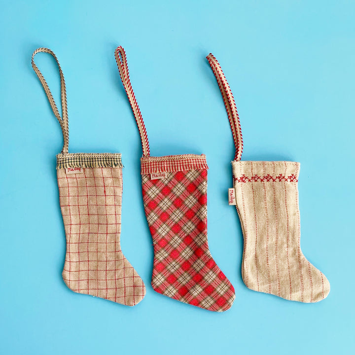 Mini Stocking Ornament