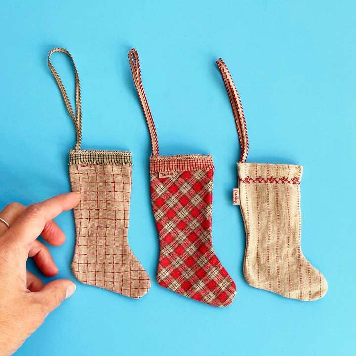 Mini Stocking Ornament