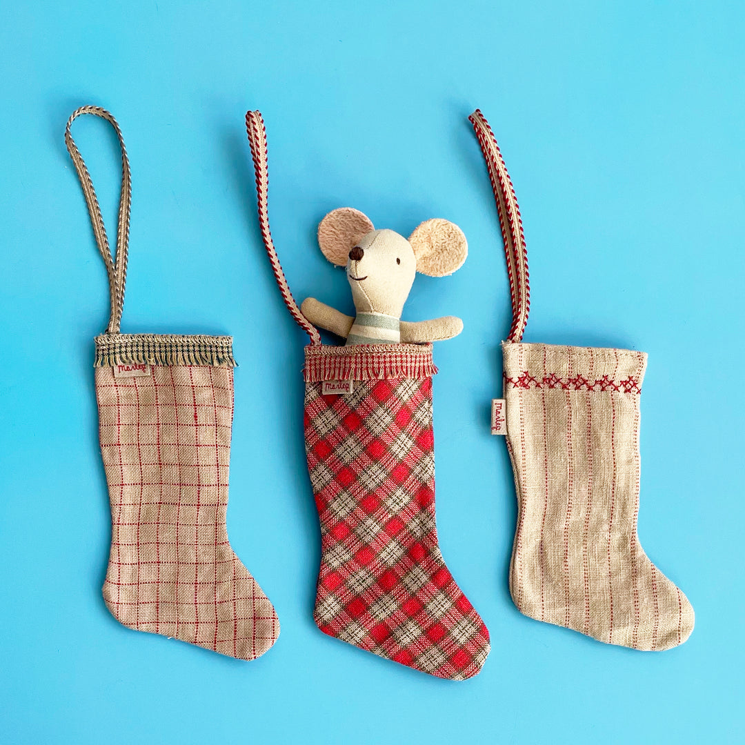 Mini Stocking Ornament