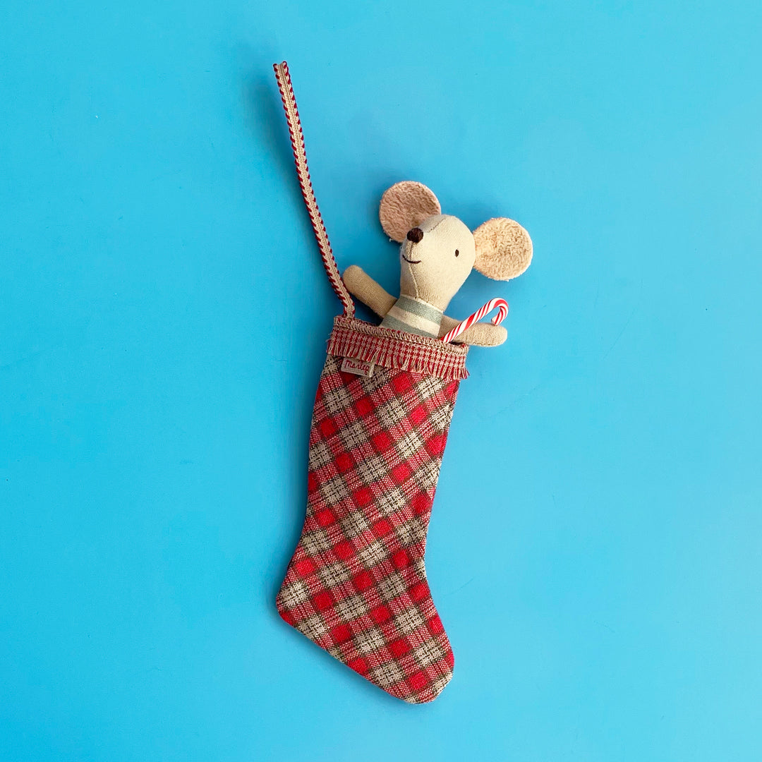 Mini Stocking Ornament