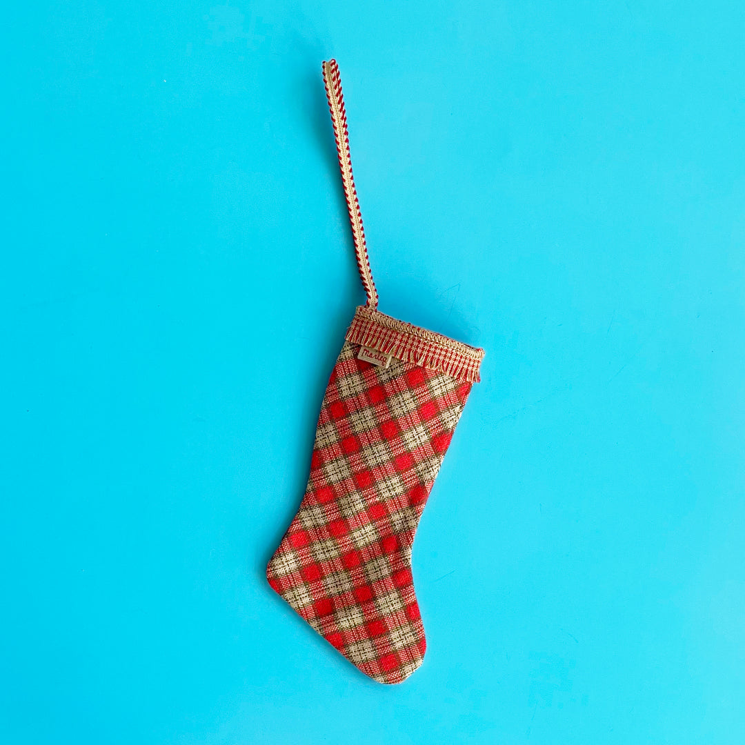 Mini Stocking Ornament