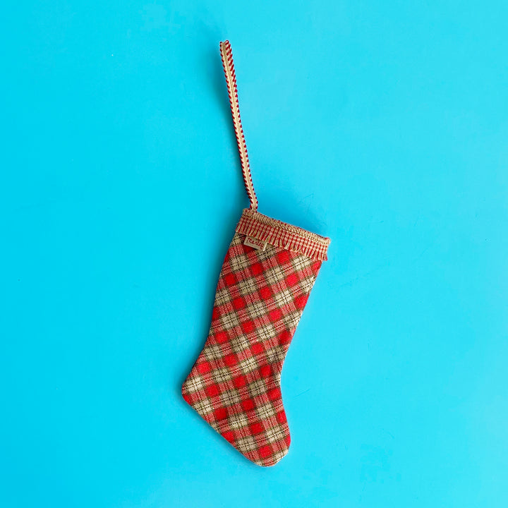 Mini Stocking Ornament