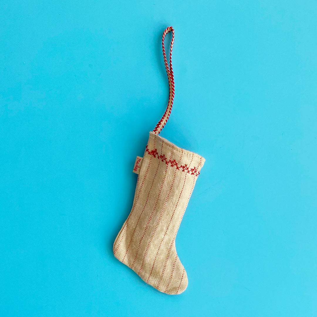 Mini Stocking Ornament