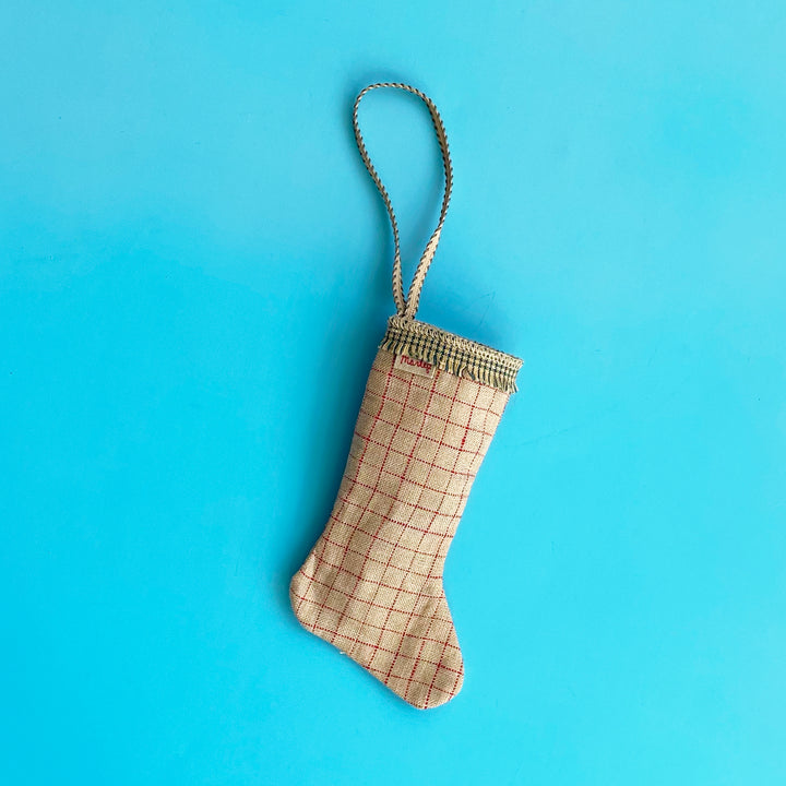 Mini Stocking Ornament