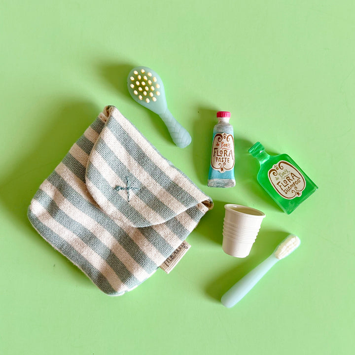Mini Toothbrush Set in a Bag