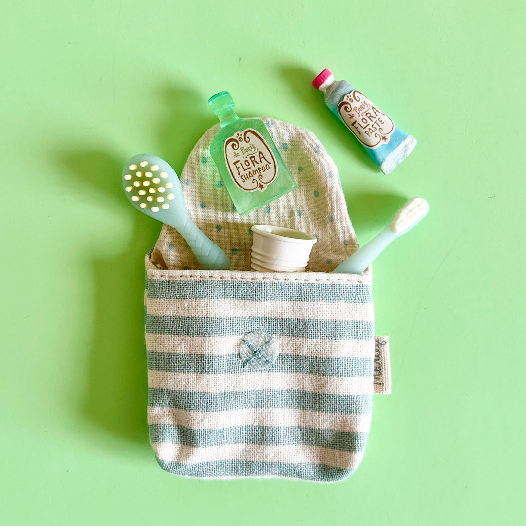 Mini Toothbrush Set in a Bag