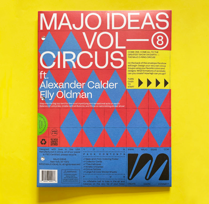 Majo Ideas Volume 8 - Circus