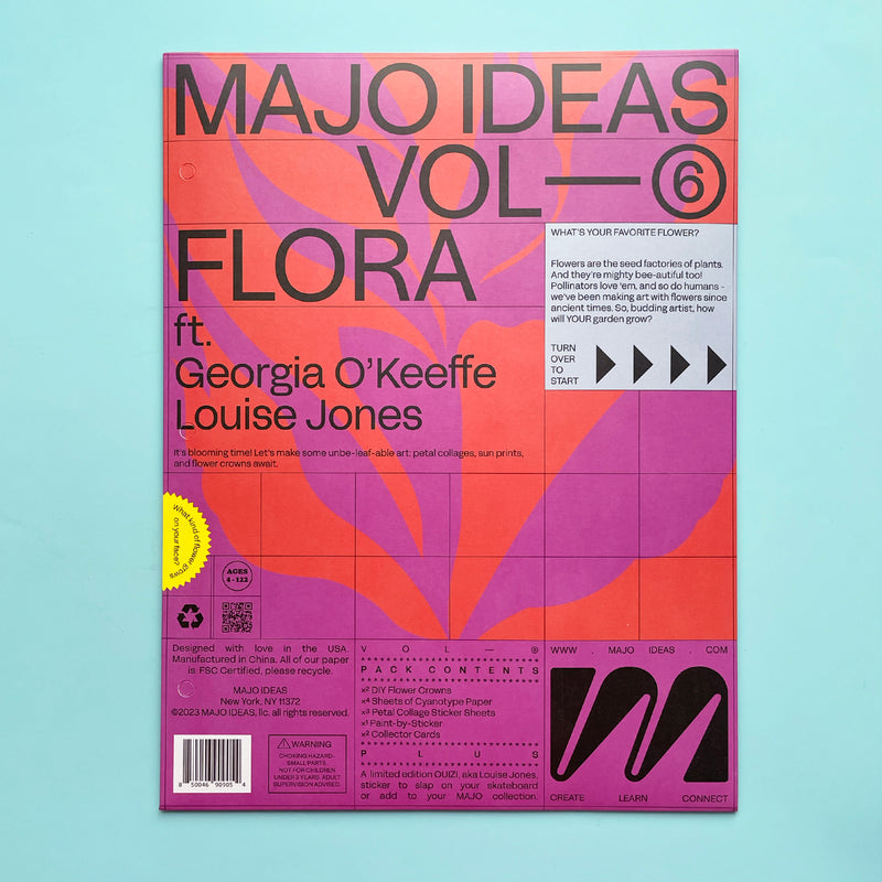 Majo Ideas Volume 6 - Flora