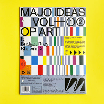 Majo Ideas Volume 12 - Op Art