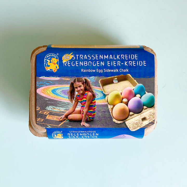 Sidewalk Chalk Eggs