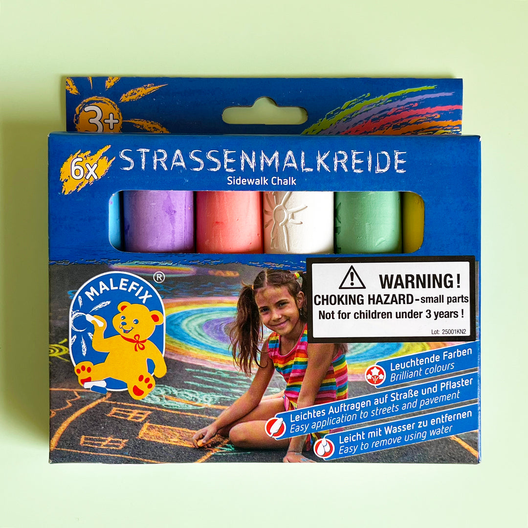 Sidewalk Chalk Sticks