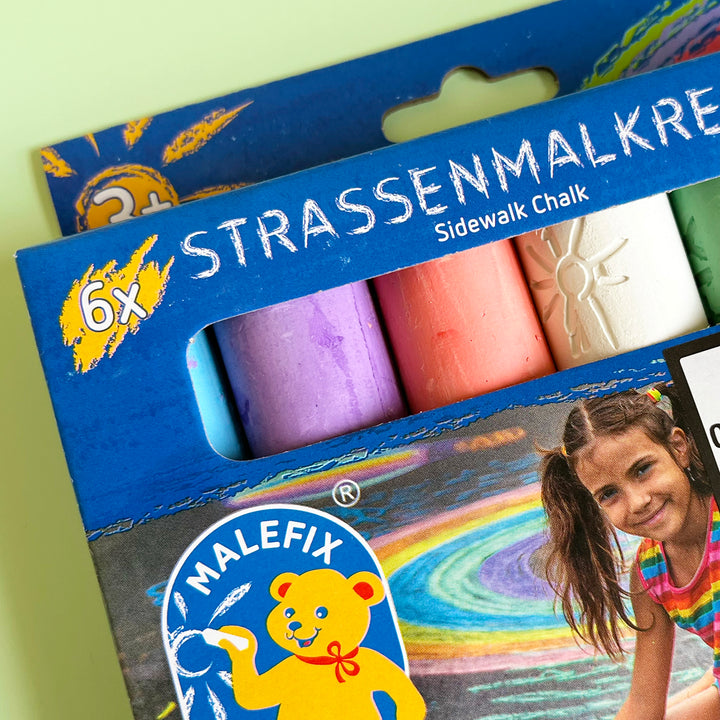 Sidewalk Chalk Sticks