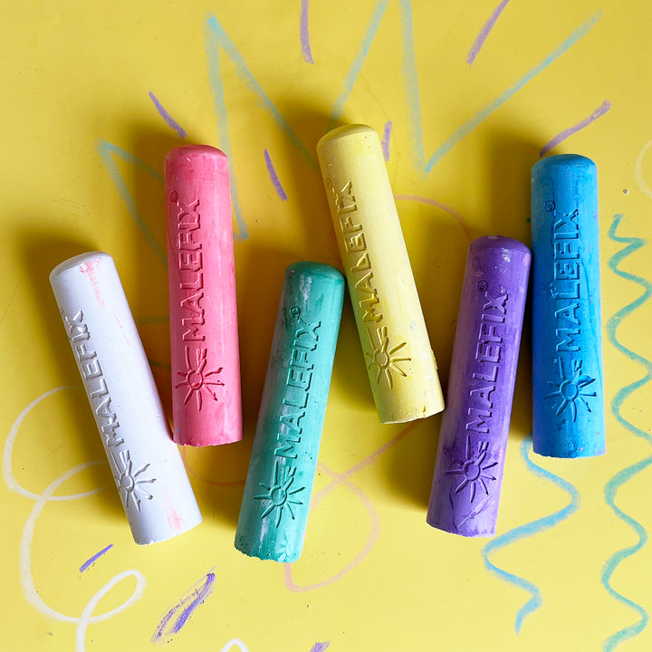 Sidewalk Chalk Sticks