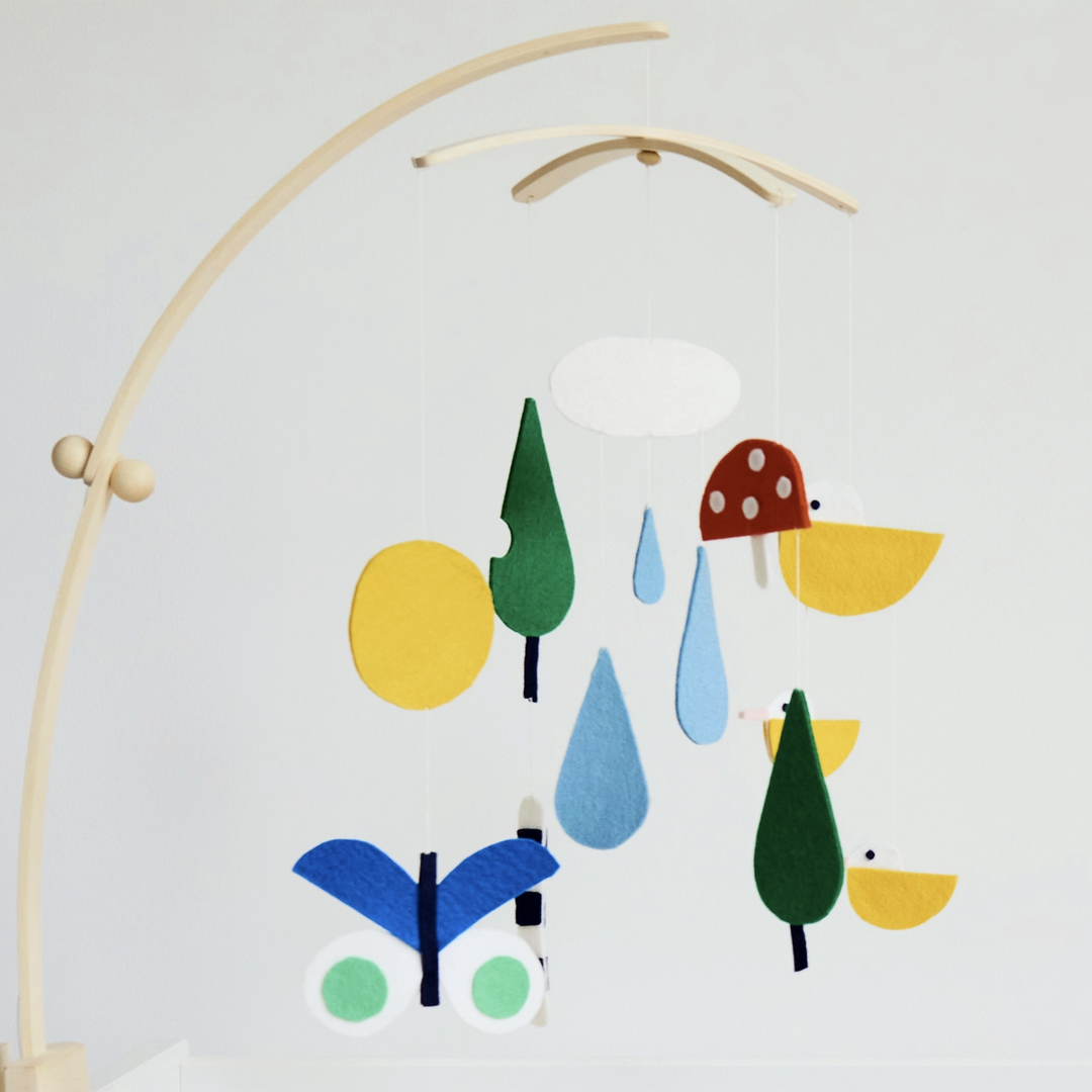 DIY Felt Mobile Kit