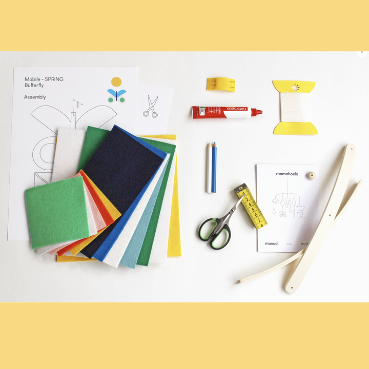 DIY Felt Mobile Kit