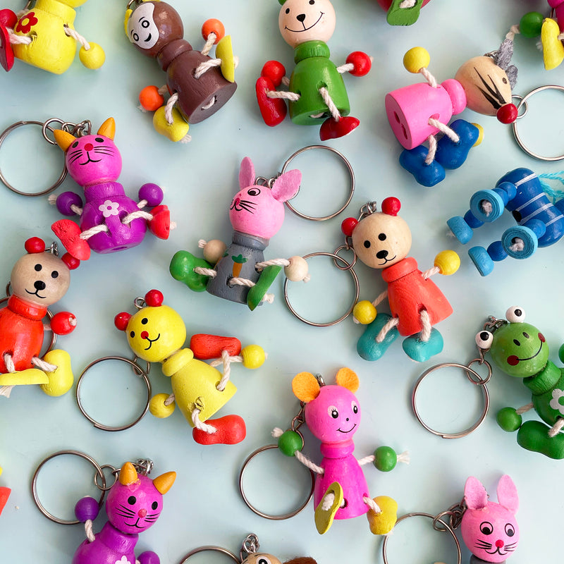 Little Animal Key Ring