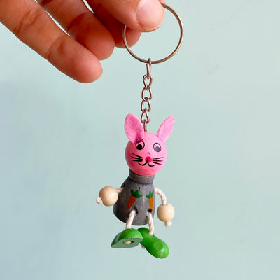 Little Animal Key Ring