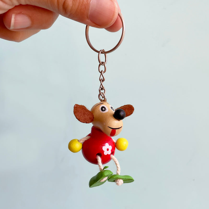 Little Animal Key Ring