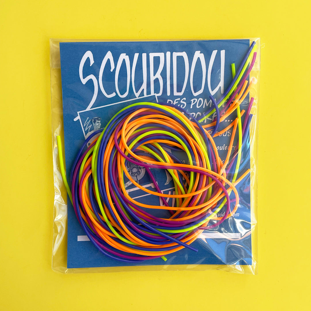 Scoubidou Lanyard Kit