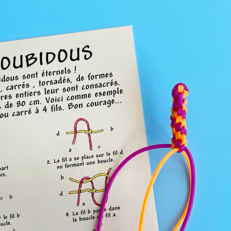 Scoubidou Lanyard Kit