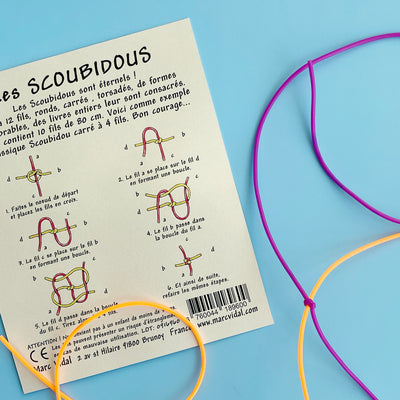 Scoubidou Lanyard Kit