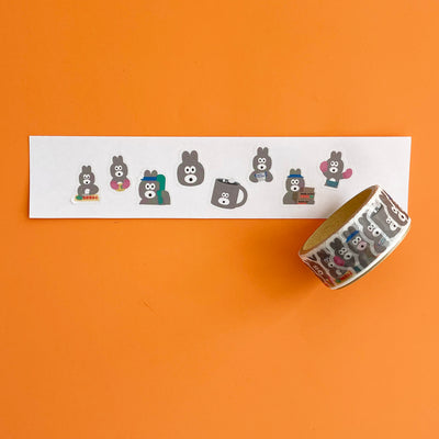 Brunch Brothers Washi Sticker Roll