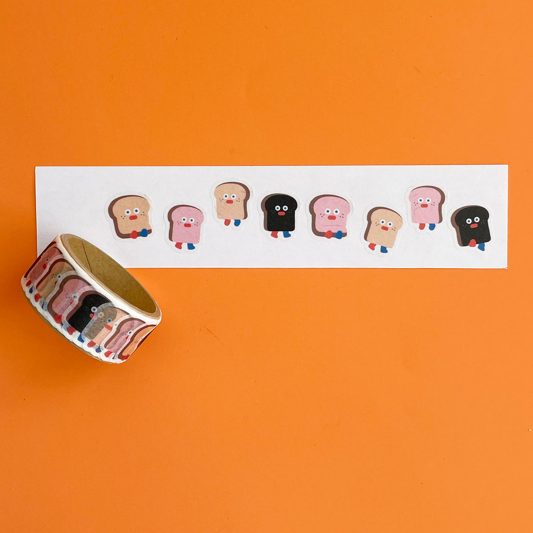 Brunch Brothers Washi Sticker Roll