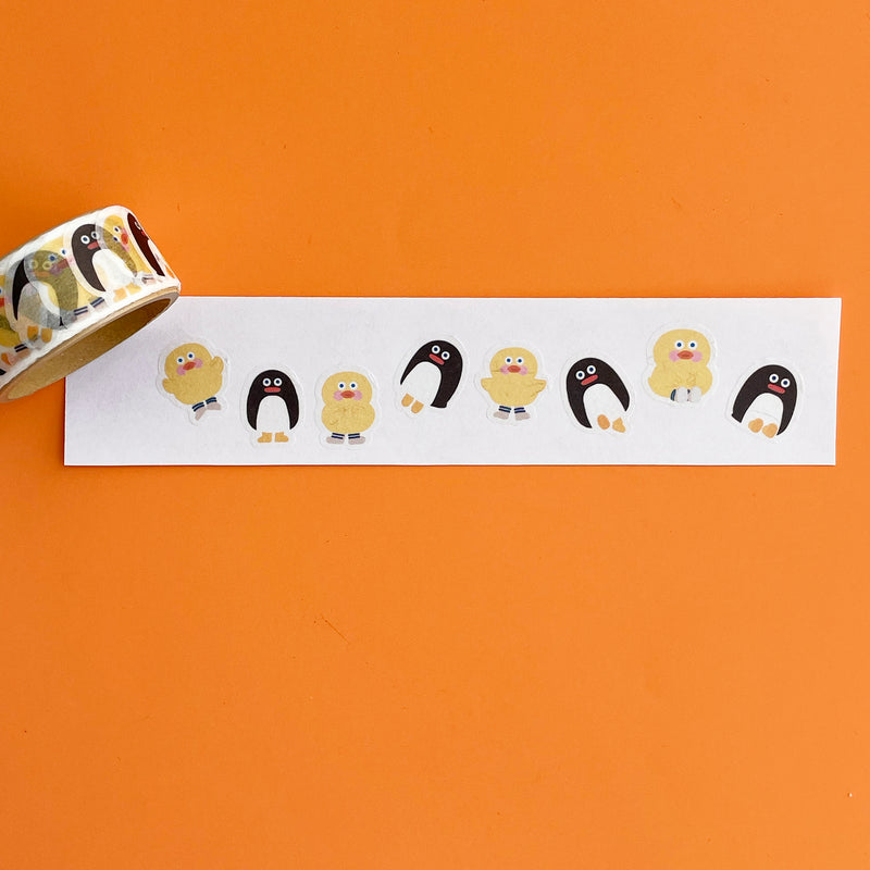 Brunch Brothers Washi Sticker Roll