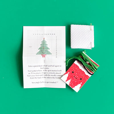 Christmas Mini Cross Stitch Kit