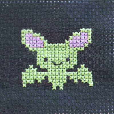 Halloween Mini Cross Stitch Kit