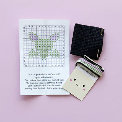 Halloween Mini Cross Stitch Kit