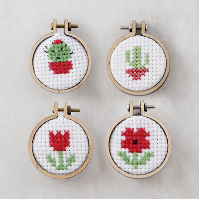 Prickling Perfect Mini Cross Stitch Kit