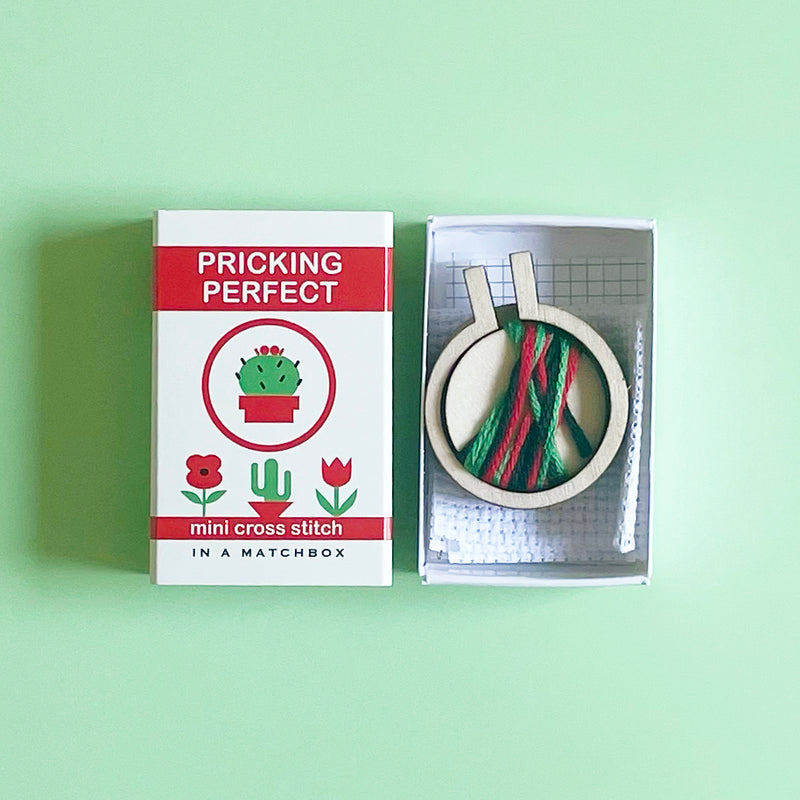 Prickling Perfect Mini Cross Stitch Kit