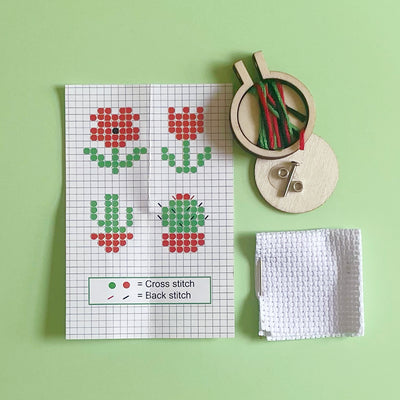 Prickling Perfect Mini Cross Stitch Kit